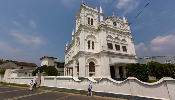 Sri Lanka - Galle - Meeran Jumma Masjid Moskee