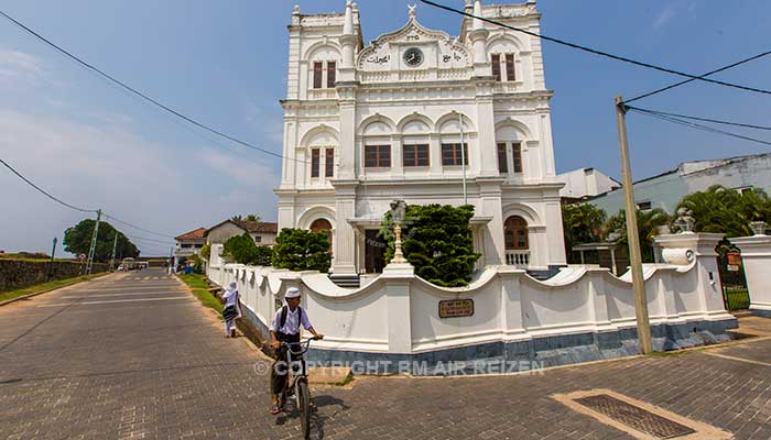 Sri Lanka - Galle - Meeran Jumma Masjid Moskee