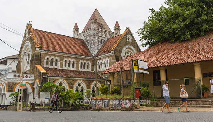 Sri Lanka - Galle - All Saints Church