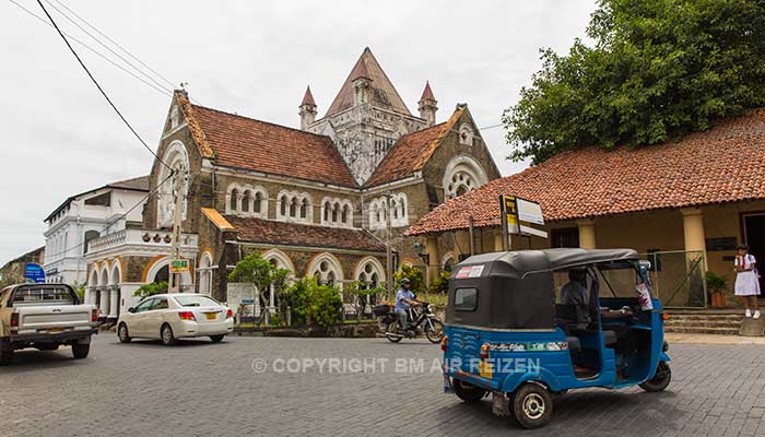 Sri Lanka - Galle - All Saints Church