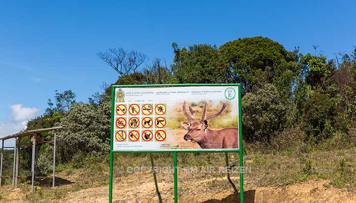 Sri Lanka - Horton Plains National Park