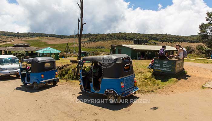Sri Lanka - Horton Plains National Park ingang