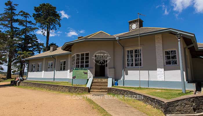 Sri Lanka - Horton Plains National Park ingang