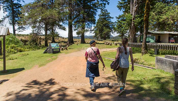 Sri Lanka - Horton Plains National Park - wandelen