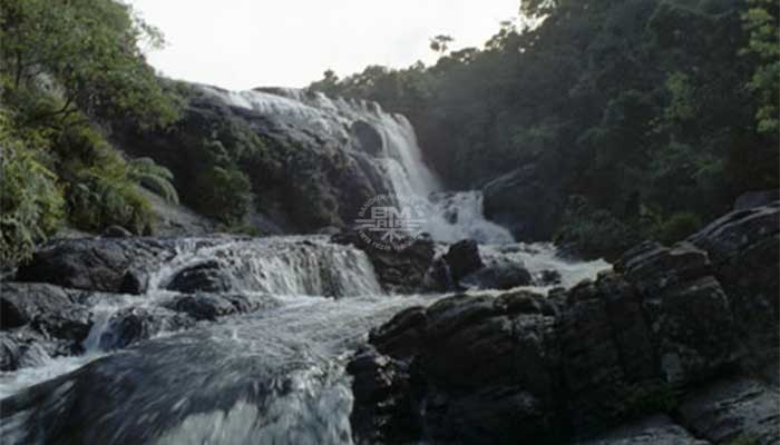 Sri Lanka - Horton Plains National Park - Baker's Waterval