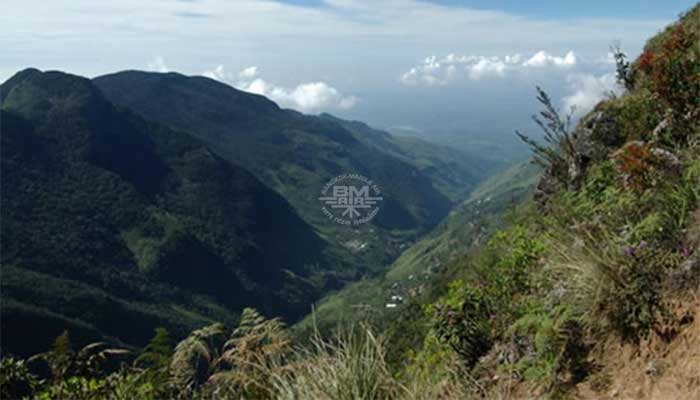 Sri Lanka - Horton Plains National Park - World's End