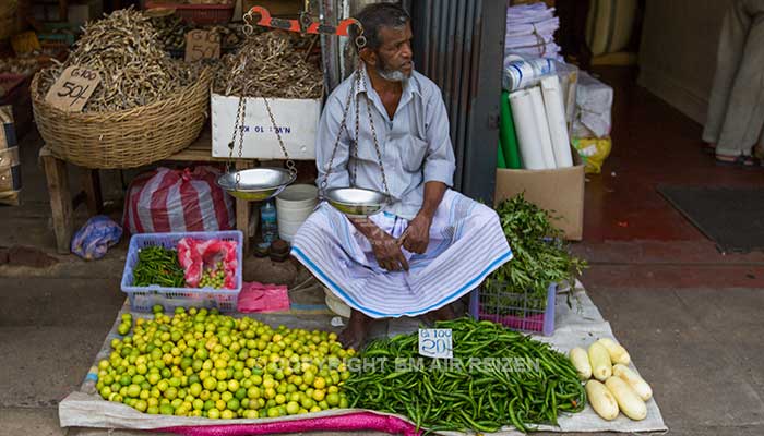 Sri Lanka - Kandy - Markt