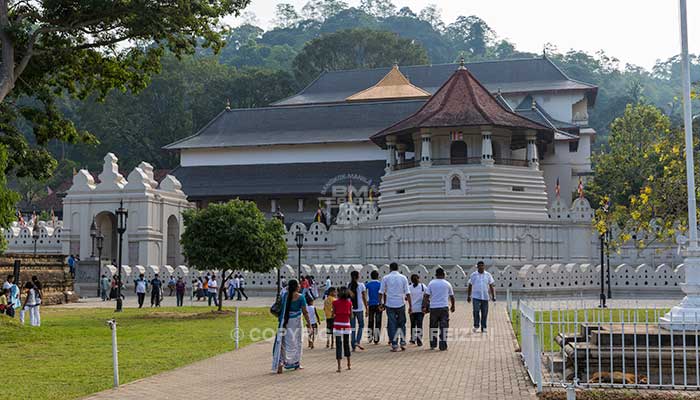 Sri Lanka - Kandy - Tempel van de Tand