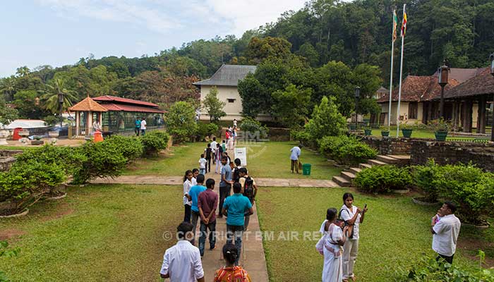 Sri Lanka - Kandy - Tempel van de Tand