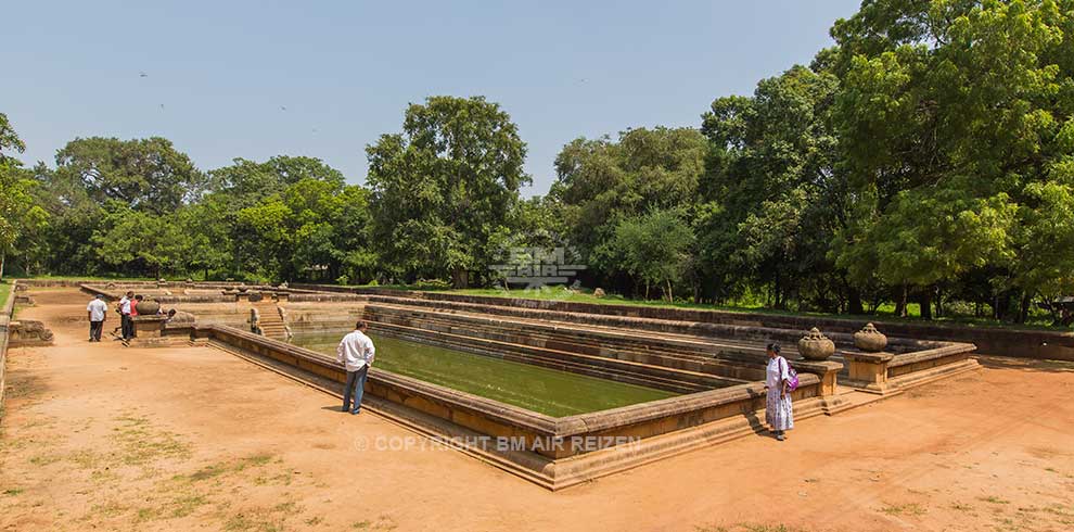 Anuradhapura - Twin Ponds