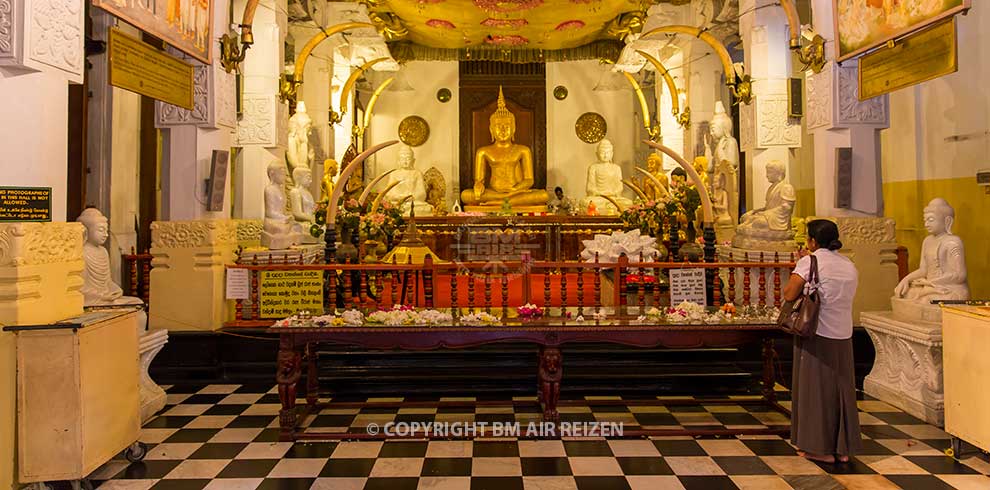 Kandy - Tempel van de Tand