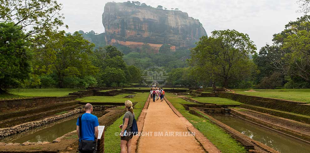 Sigiriya Rock Fortress