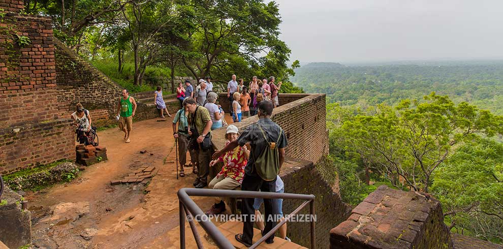 Sigiriya Rock Fortress