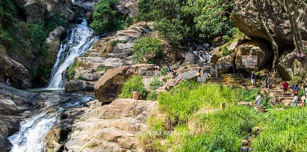 Ella - rawana waterval