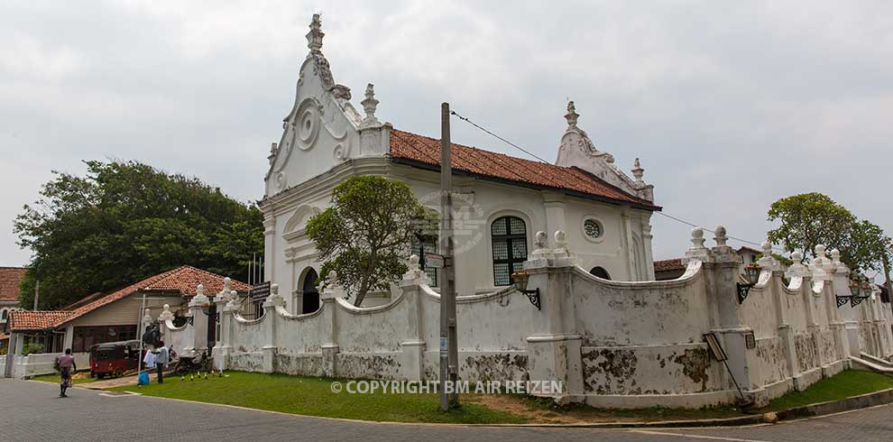 Fort Galle - Nederlandse kerk