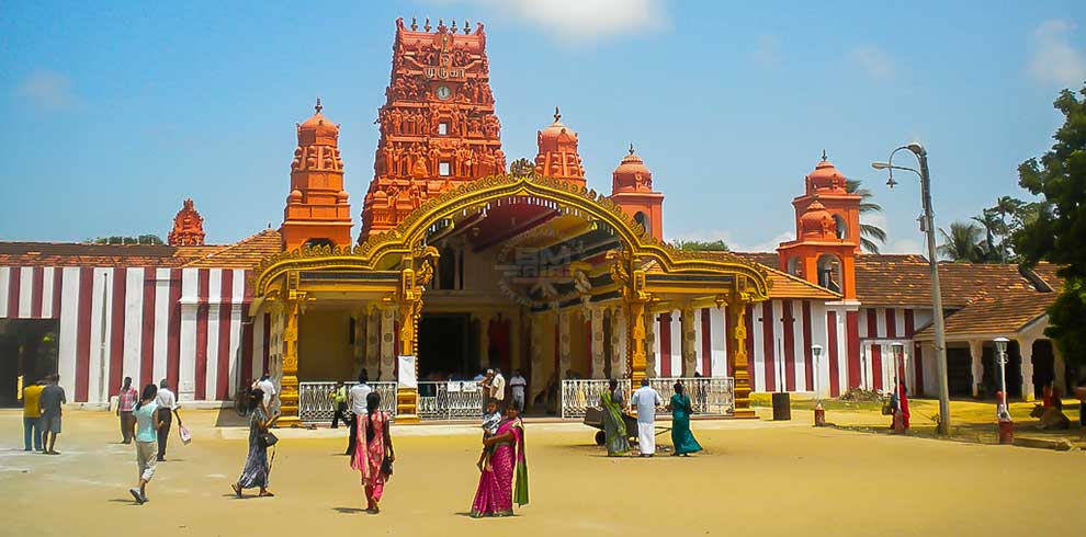 Jaffna - Nallur Kandaswamy Kovil