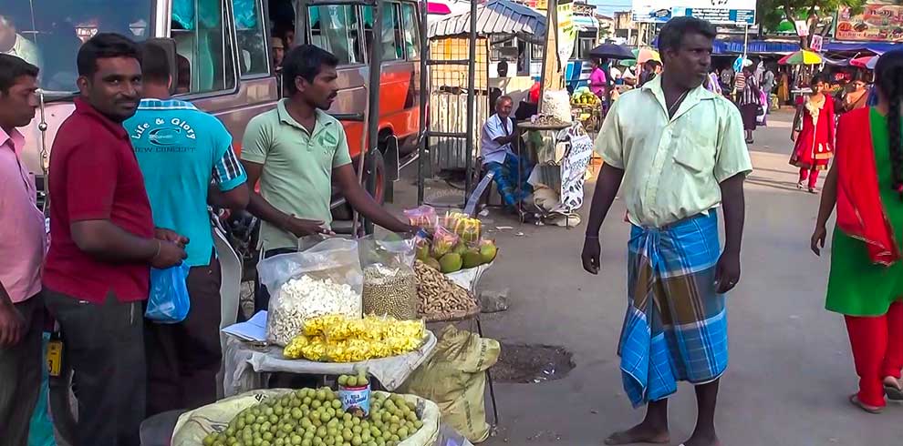 Jaffna - markt