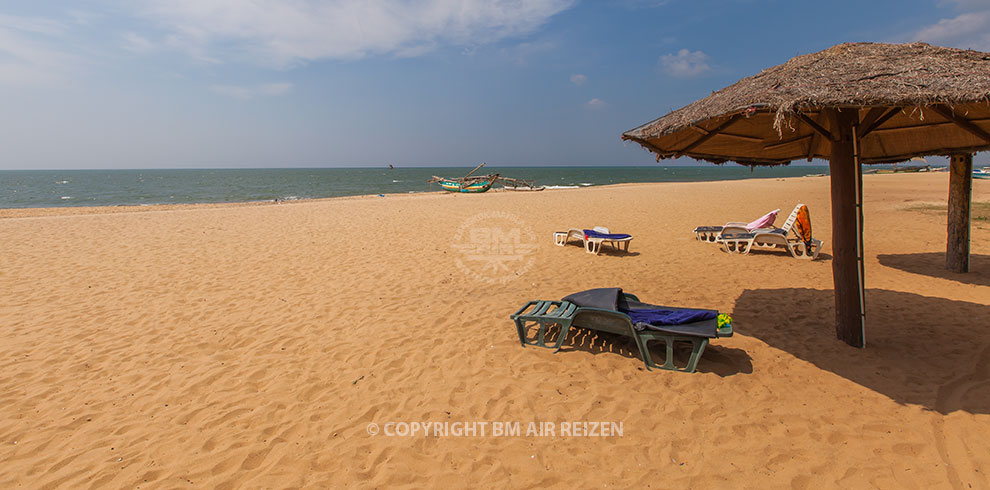 Negombo - Strand