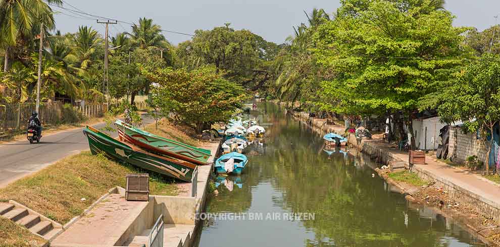 Negombo - Dutch Canal