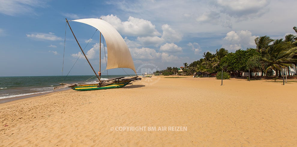 Negombo - Strand