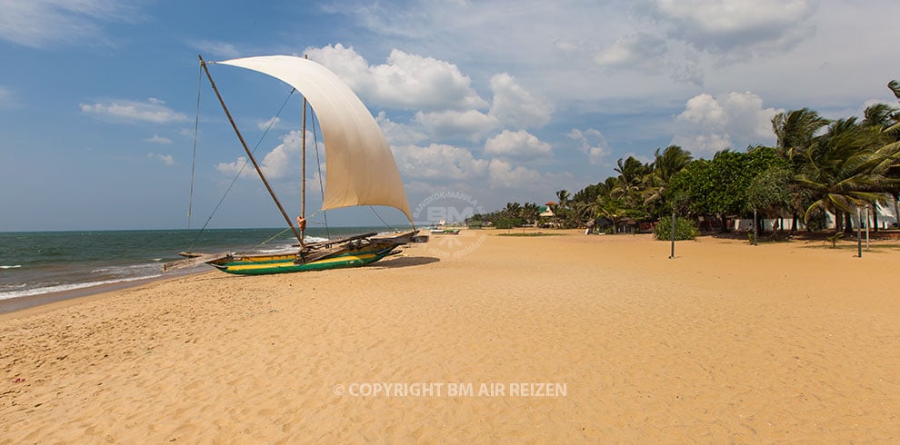 Negombo - Strand