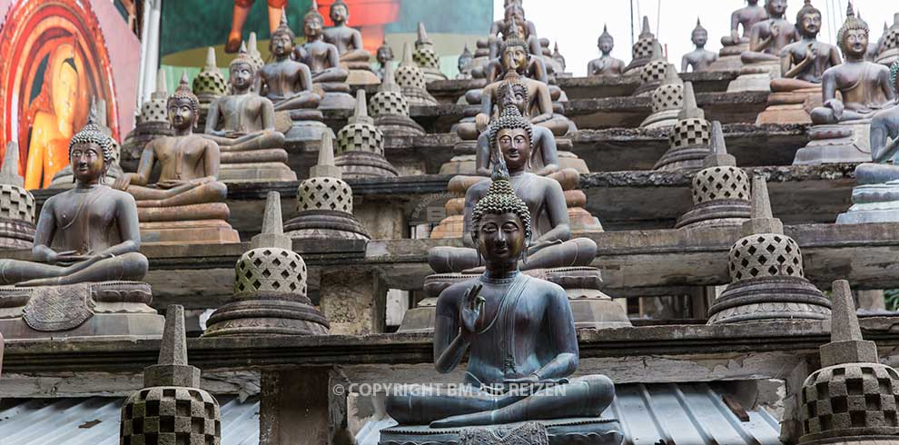 Colombo - Gangaramaya tempel