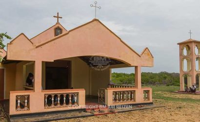 Kalpitiya - kerk