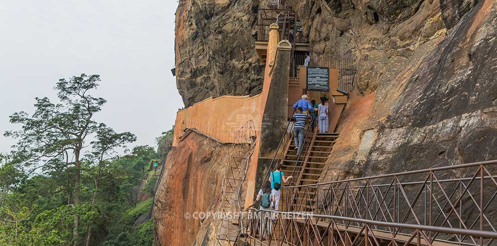 Sigiriya Rock Fortress