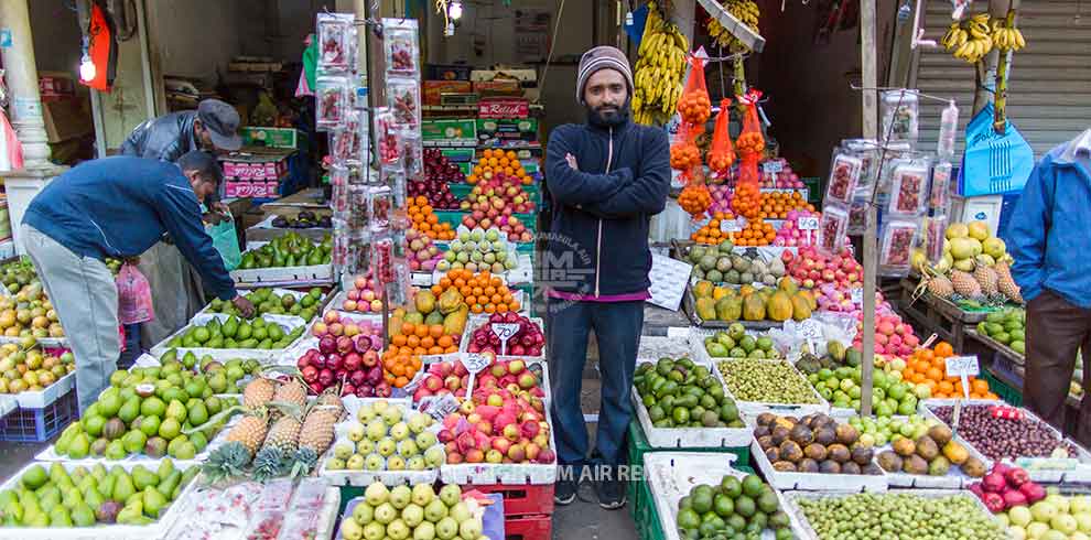 Nuwara Eliya - markt