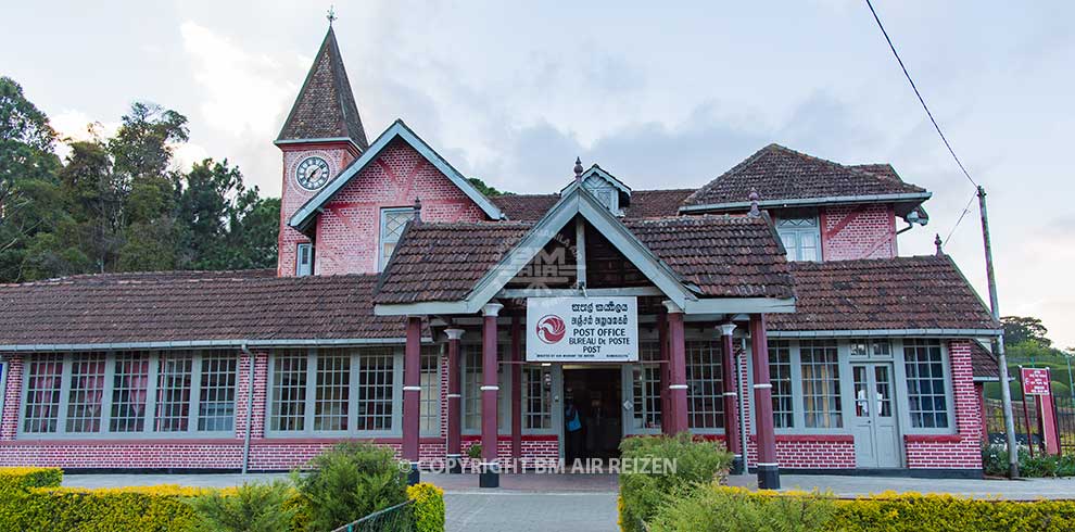 Nuwara Eliya - postkantoor