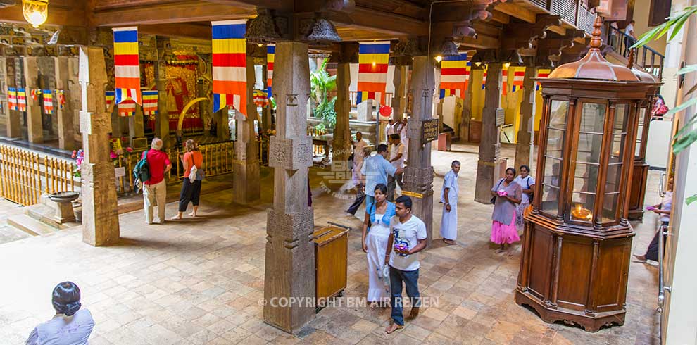 Kandy - tempel van de tand