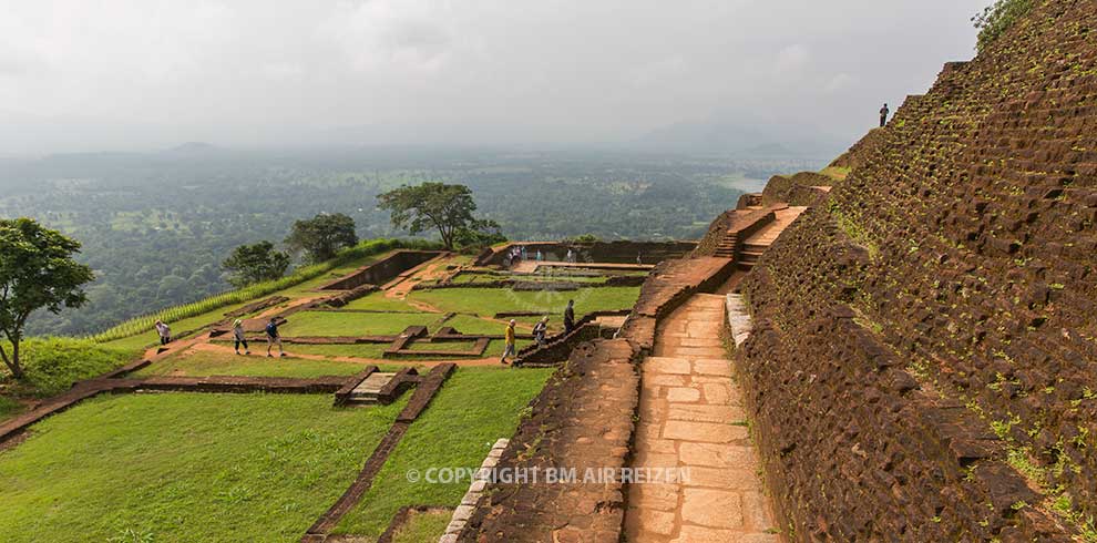 Dambulla - rotstempel