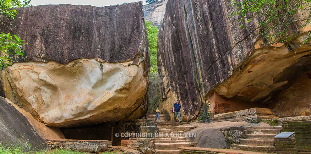 Sigiriya Rock Fortress