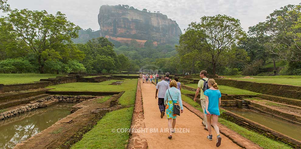 Sigiriya Rock Fortress