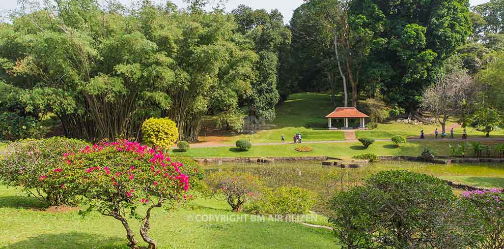 Peradeniya - Botanische Tuin