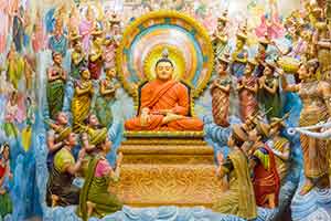 Negombo - Angurukaramulla tempel