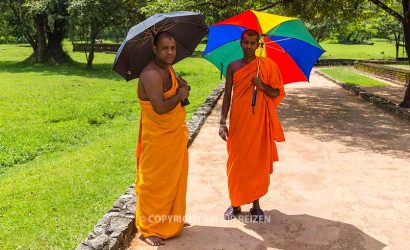 Polonnaruwa - monniken