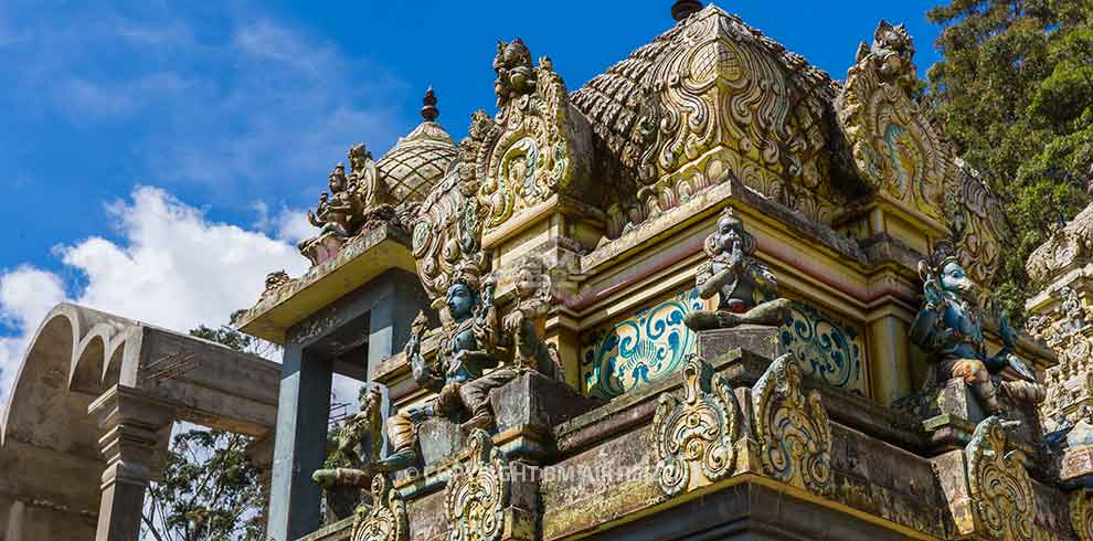 Nuwara Eliya - Seetha Amman tempel