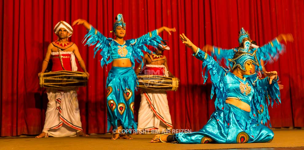 Kandy - Culturele Dansshow