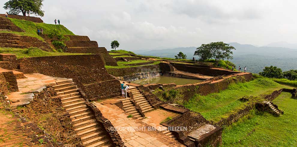 Sigiriya Rock Fortress