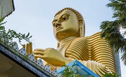 Dambulla - Rotstempel