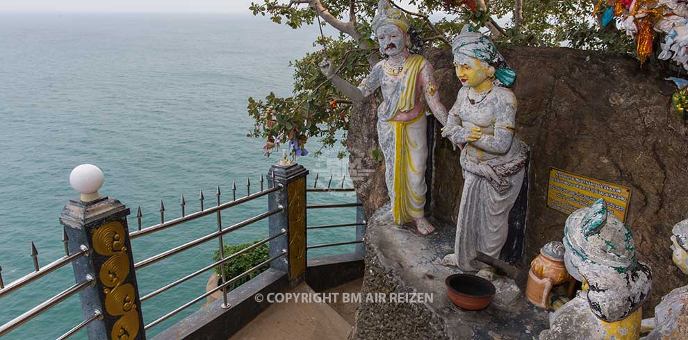 Thirukoneswaram tempel - Trincomalee