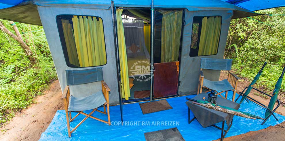 Wilpattu National Park - Big Game Tented Safari Camp