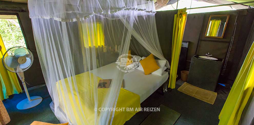Wilpattu National Park - Big Game Tented Safari Camp
