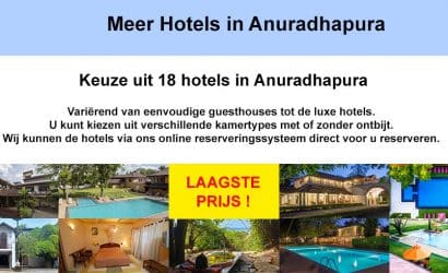 Meer Hotels Anuradhapura