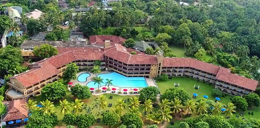 Beruwala - The Palms Hotel