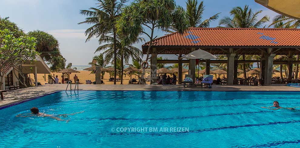 Negombo - Goldi Sands Hotel