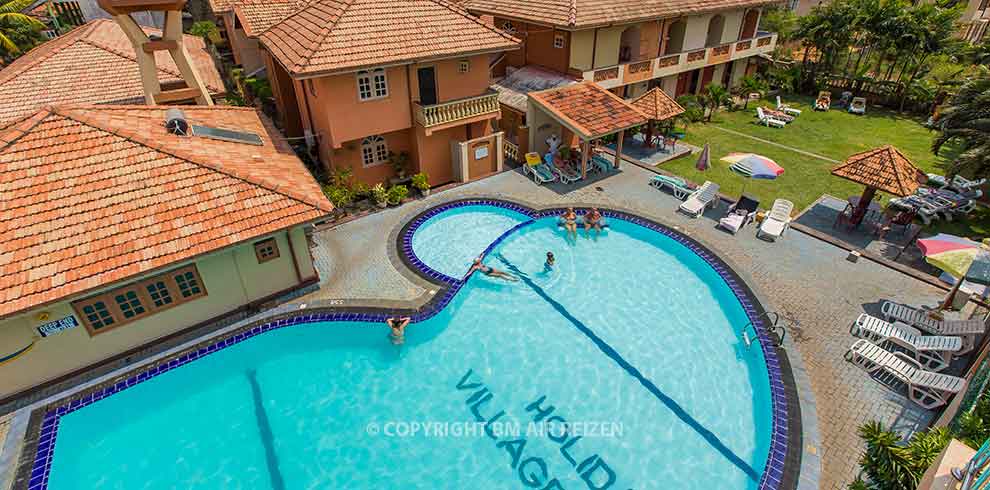 Negombo - Paradise Holiday Village Hotel