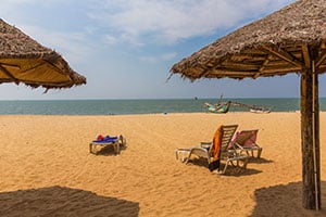Negombo - strand