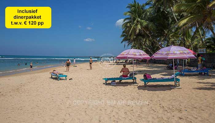 Sri Lanka - strand